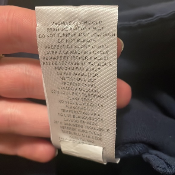 Tibi dark blue pants (size 26) excellent condition! - Picture 10 of 10